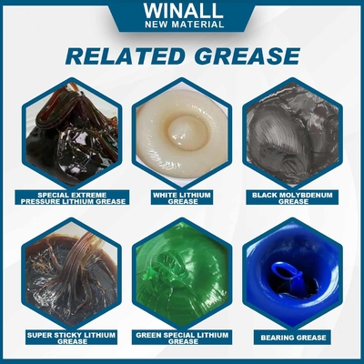 Lithium Based Grease With Guaranteed Yellow Extreme Pressure General Purpose Lithium Grease International standard lithium