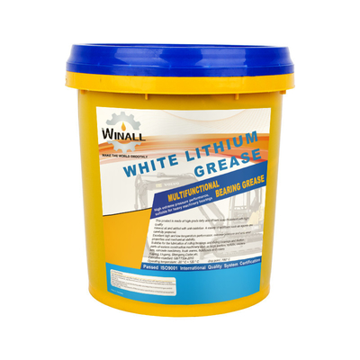 Manufacturing Plant White High Temperature Bearing Lithium Grease
