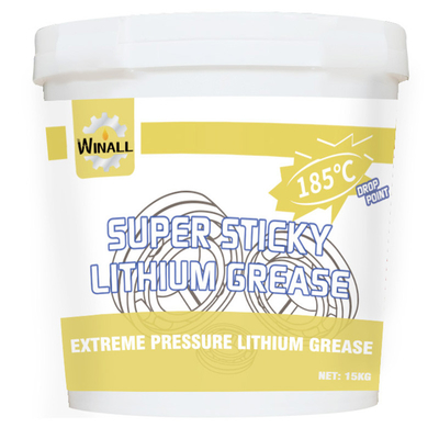 Manufacturers Wheel Bearing Heat Resistant  15kg DP180 Super Viscous Lithium Base Grease