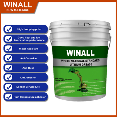 NLGI3 White Precision Machinery Open Gear White Lithium Grease  EP Lithium Grease