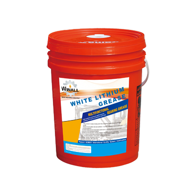 White Mechanical Industrial Bearing Lubricant High Pressure Lithium Grease