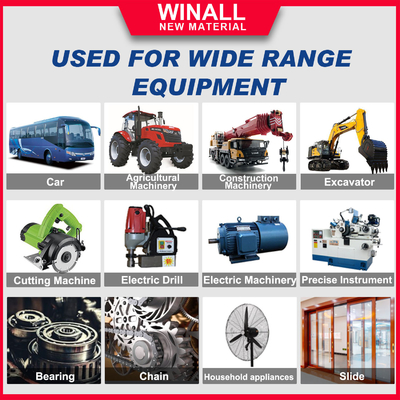 High Load Industrial High Temp Excavator Hammer Powder CV Joint Ball Bearing Extreme Pressure Molybdenum Disulfide  Grease