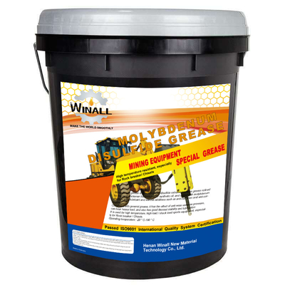 High Load Industrial High Temp DP 200 EP3 Molybdenum Disulfide  Grease