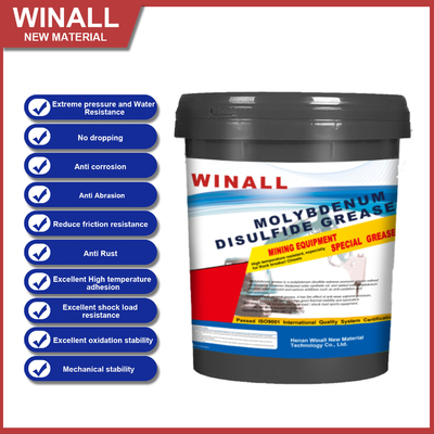 Black Multi Purpose Molybdenum Disulfide Lithium Based Lipids