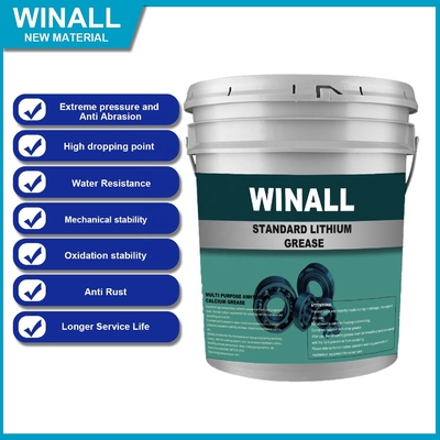 steel mills Concentrated grease pumped standard lithium grease