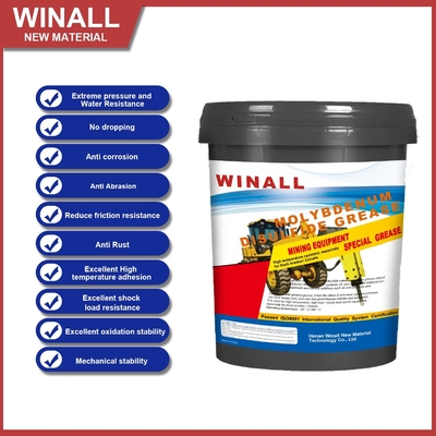 Elevator, bearing machine, black molybdenum disulfide grease lubricating paste