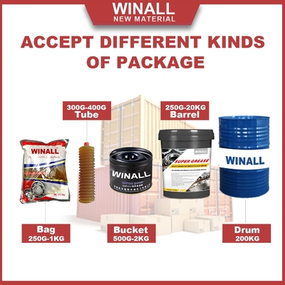 Elevator, bearing machine, black molybdenum disulfide grease lubricating paste