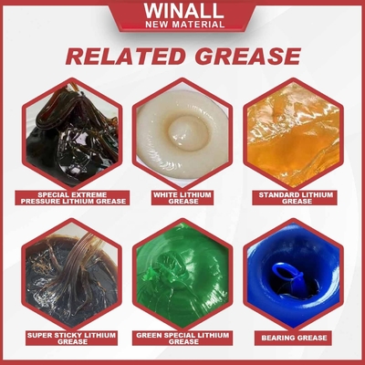 Elevator, bearing machine, black molybdenum disulfide grease lubricating paste