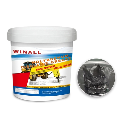 Anti-wear, high temperature MOS2 black molybdenum disulfide extreme pressure lithium grease