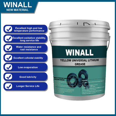 wholesaler factory bright yellow high temperature wire rope lubricant grease lithium grease