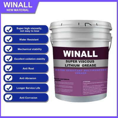 OEM brand Extreme pressure high drop point super high viscous lithium grease