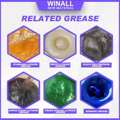 OEM brand Extreme pressure high drop point super high viscous lithium grease