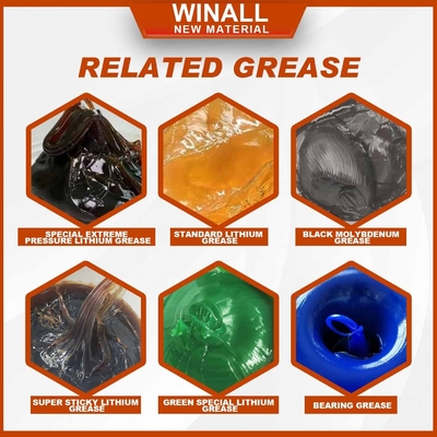 universal season used high temperature White national standard lithium grease