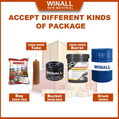 universal season used high temperature White national standard lithium grease