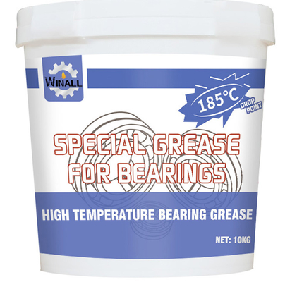 Good Adhesion Good Lubricity 10kg Blue NLGI 4 Bearing Greas