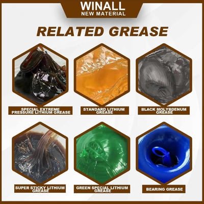 Industrial lubricant 5000g/10000g low noise  high temperature bearing grease