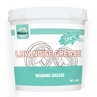 Textile Industry Stable Property DP 190 White Low Noise Bearing Grease