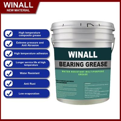 High Temperature Cheap Price Hot Sale China DP190 White Low Noise Bearing Grease