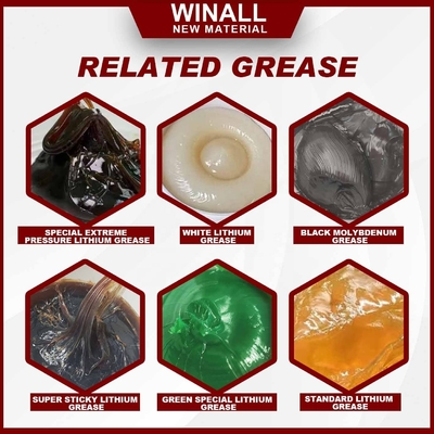 high speed excavator mechanical wheel bearing grease lubricant