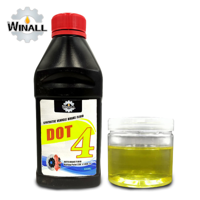 Anti-corrosion dot 4+ Hydraulic brake system clutch system brake fluid dot4 brake fluid