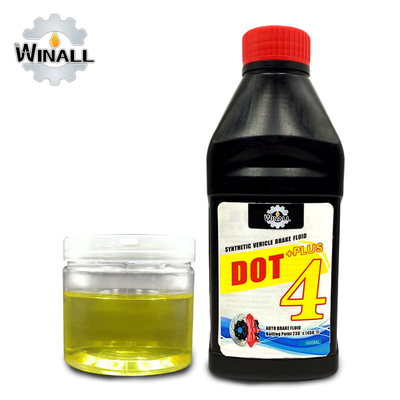 354ml brake fluid dot 4+ Hydraulic brake system bulk clutch system 4 dot  brake fluid