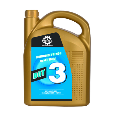 wholesale red brake fluid oil in brake fluid  dot3+ forklift clutch synthetic oil brake fluid