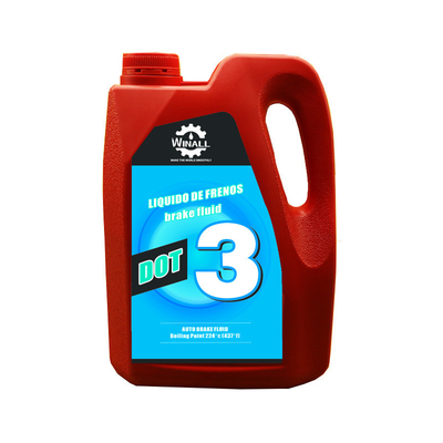 wholesale factory car brake fluid  dot3+ forklift clutch synthetic oil brake oil stop dot3  brake fluid
