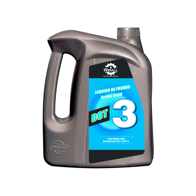 brake fluid bulk wholesale price  factory dot3+ stop forklift clutch synthetic fluid brake  oil