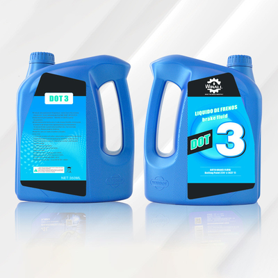 wholesale factory  354ml brake fluid  forklift clutch synthetic oil DOT3 DOT3+ brake Oil