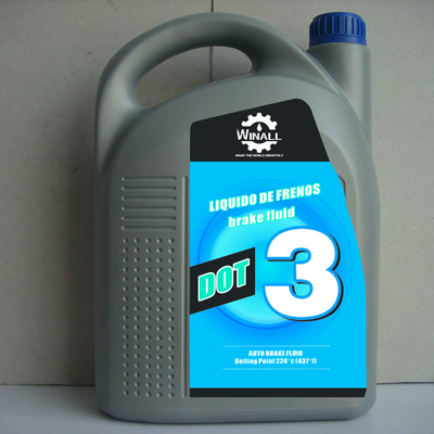 Small Package dot 3 Brake Fluid 0.5L Factory dot3+ Forklift Clutch Synthetic Oil Brake Fluid