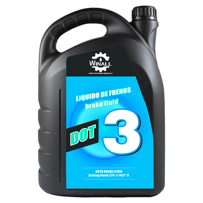 CHINA Excellent brake fluid wholesale Plant dot3+ forklift clutch synthetic oil brake fluid