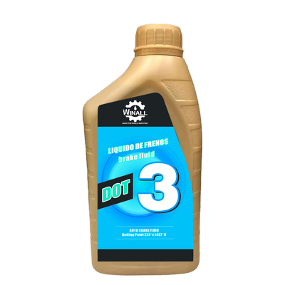 Dot 3 Brake Fluid 0.5L Factory dot3+ forklift Clutch Synthetic Fluid Brake Oil