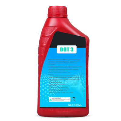 Brake Fluid Industry Wholesale  dot 3+ Forklift Clutch Synthetic Oil Brake Paste  Brake Fluid