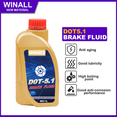 Manufacturer Hot Sale Cheap Transparent 500ml Dot3 Brake Fluid Oil