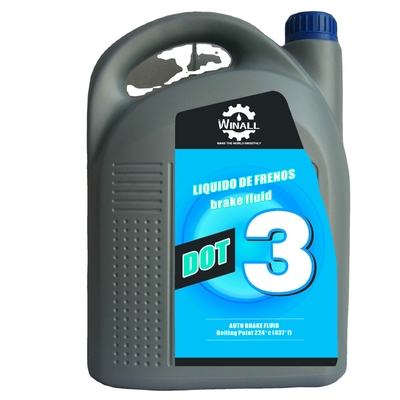 Low Price Automotive Small Package Brake Fluid Dot 3