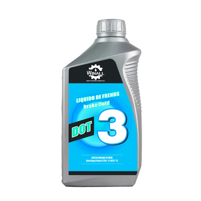 Lubricating Oil Factory Hot Sale Small Package Dot3 Brake Fluid
