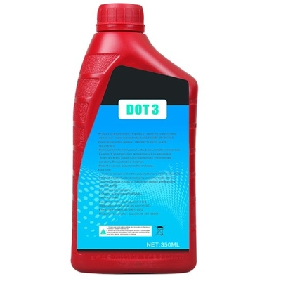 Cheap Mineral Oil Type High Boiling Point Dot3 Brake Fluid