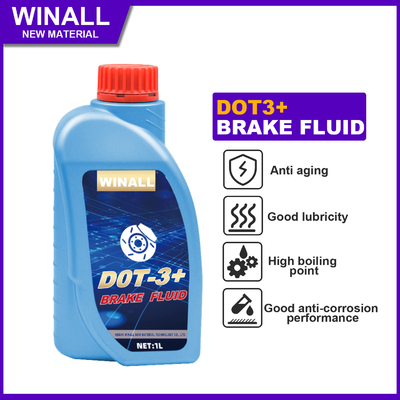 wholesale factory dot3+ forklift clutch synthetic oil brake fluid