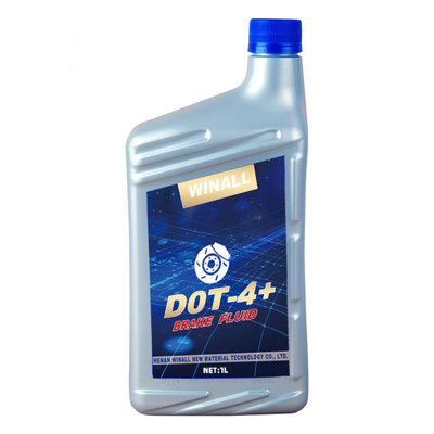 dot 4+ Hydraulic brake system, clutch system brake fluid