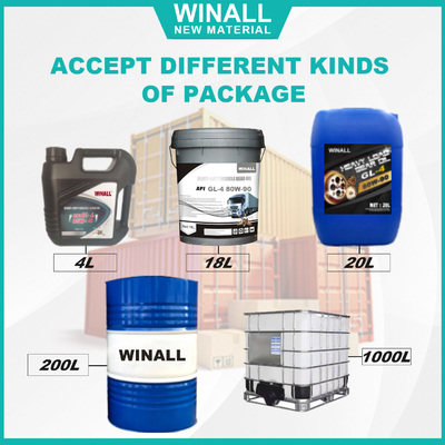 High Efficiency 18L/20L GL-4 80W-90 Gear Oil for Middle  Loading Engines