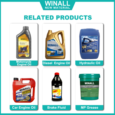 High Efficiency 18L/20L GL-4 80W-90 Gear Oil for Middle  Loading Engines