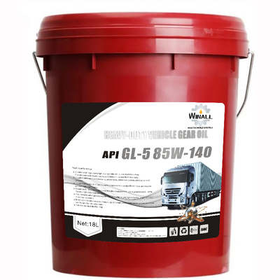 Iarge Rotating Equipment Gear Oil Multipurpose High Quality GL-5 Gear Oil