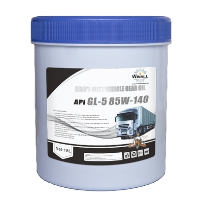 Car Truck Cargo Ship Multipurpose High Quality gear oil sae 140  GL-5 Gear Oil