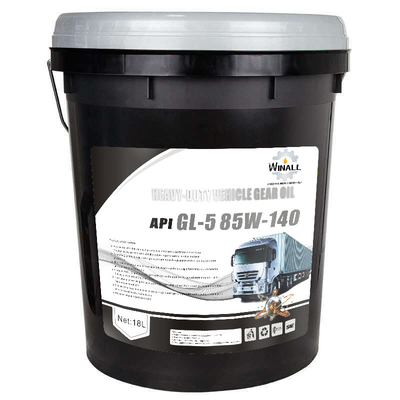 Anti Rust And Anticorrosion Gear Oil High Quality GL-5 Gear Oil