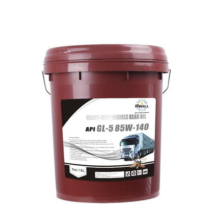Anti Rust Gear Oil Multipurpose High Quality GL-5 Gear Oil