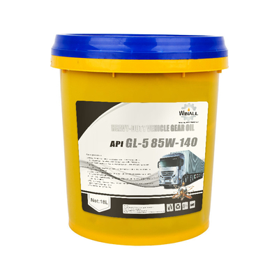 Golden yellow 85w-90/85w-140/80w-90 2000L Multipurpose High Quality GL-5 Gear Oil