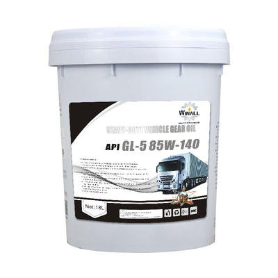 Top Lubricating Oil Plant Hot Sale General Gear Lubricant Oil GL-5 85W-140