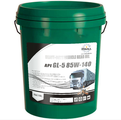 85W-140 Car Truck Cargo Ship Multipurpose High Quality GL-5 Gear Oil