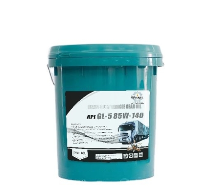 GL-5 Lubricants 85W-140 Industrial Heavy Load Gearbox Vehicle Truck Gear Oil