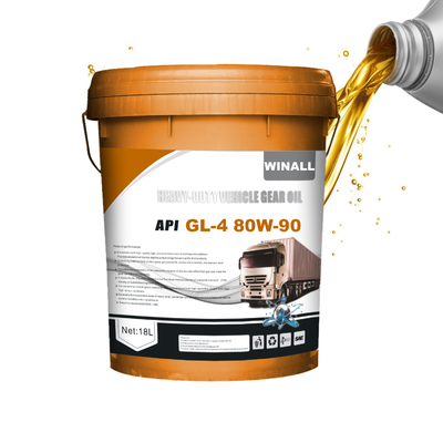GL 4 80W-90 Industrial open closed heavy duty industrial gear oil